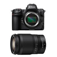 camara mirrorless nikon z8 457mp 24-200mm sensor full-frame usb-c wifi