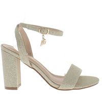 marina galanti zapatos de tacon mgs24a018-ltgold para mujer
