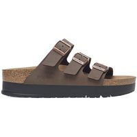 birkenstock sandalias sandales florida iii pap flex plateforme para mujer