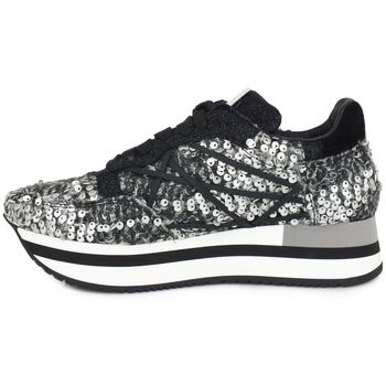 L4k3 Deportivas Moda Mr. Big Paillettes Black A18 PAI para mujer