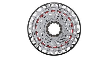 Cassette sram xx dh t type xs 797 7v  xdslim  plata