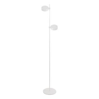 Lámpara pie led blanco recargable regulable 2 módulos zafferano