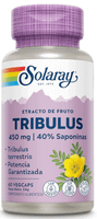 solaray tribulus 450 mg 60 capsulas vegetales
