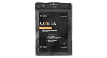 Oxsitis bib magnets x4 negro