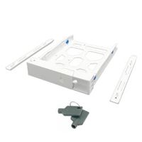 accesorio qnap tray-35-wht01 instalacion hdd plastico blanco compatible 25 y 35r