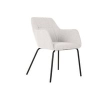 silla poliester metal 595x605x78 beige