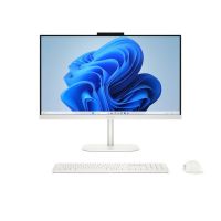 ordenador todo en uno hp omnistudio 24-cu0008ns intel core 5 120u 16gb 512gb ssd intel graphics 238 windows 11 home blanco