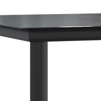Conjunto De Comedor Para Patio Exterior (con Cojines, Material De Polipropileno Tipo Mimbre Beige)
