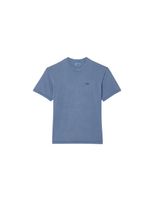 camiseta lacoste cols roules azul