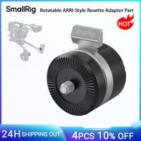 pieza adaptadora de roseta giratoria estilo arri smallrig para accesorios de roseta arri estandar permite una rotacion tactil -5134