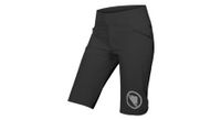 shorts sin piel endura singletrack para mujer  negro