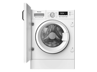 lavadora secadora integrable - hisense wd3m841bwies  8 kg 6 kg 19 programas lavado secado 1h inverter sin panelar