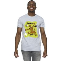 dessins animes camiseta scary boo para mujer