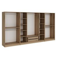 armario kale-7674 dore 360x210x52 cm