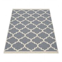 alfombra reversible skyla gris  140x200 cm