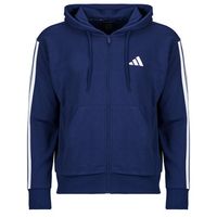 adidas chaqueta deporte essentials 3-stripes french terry full-zip hoodie para hombre