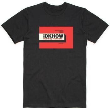 Idkhow Tops y Camisetas But They Found Me para hombre