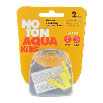 Noton Tapones Oidos Agua Infantil 2 Unidades