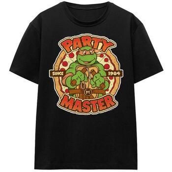 Teenage Mutant Ninja Turtles Camiseta Party Master para mujer