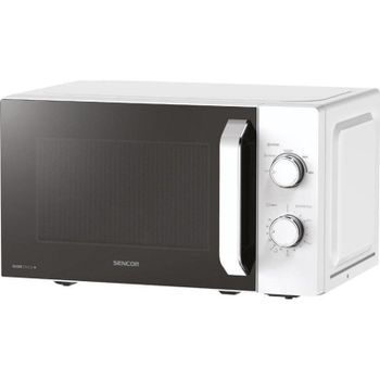 Microondas Sencor SMW 1918WH 20 Litros 700W con Función de Descongelado Rápido