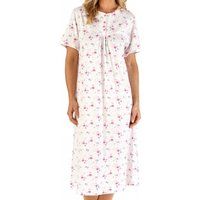 Classic Floral Short Sleeve Cotton Nightdress
