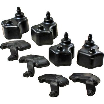 Acoplamiento de goma de rueda Honda CB 750 Four K -'76 set