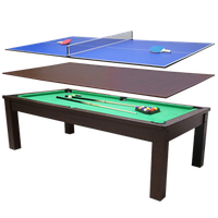 mesa de pool nordcore 8 3-en-1