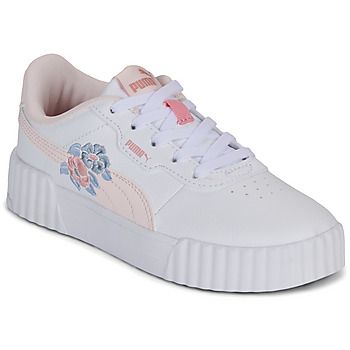 Puma Zapatillas Carina 3.0 Floral PS para niña