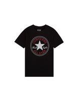 camiseta converse chuck taylor all star core infantil black