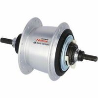 shimano buje trasero nexus sg-c7000 e-bike 32 agujeros 135x187 mm 5v plata
