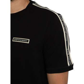 Emporio Armani EA7 Camiseta Box Logo camiseta para hombre