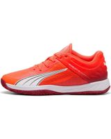 de puma zapatillas balonmano voley accelerate turbo carmesi rojo