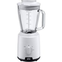 braun powerblend jb 1050 batidora de vaso 125l 600w blanca