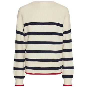 Pieces Jersey Pull Mock Neck Knit para mujer