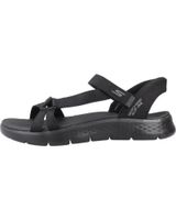 de skechers sandalias mujer modelo slip-ins go walk flex color negro bbk