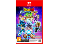 nintendo switch 2 dragon ball sparking zero game key card