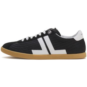 Lanvin Deportivas Moda Glen 2.0 Nylon Sneakers Black White para mujer
