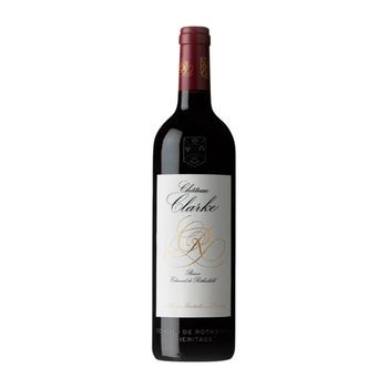 Baron Edmond De Rothschild Vino Tinto Château Clarke Listrac-médoc 75 Cl 12% Vol.