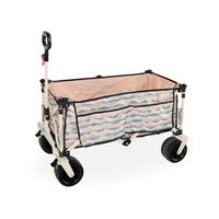 carro de mano plegable jola - beigeazul