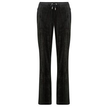 Juicy Couture Pantalón chandal Tina Velour Track Pant With Diamante Branding para mujer