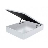 canape abatible tapizado flex living polipiel blanco 105x190 incluye montaje y retirada del antiguo