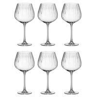 juego de 6 copas gin cristal 64 cl