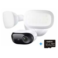 camara ip reolink duo p751 4k vision nocturna exterior ia y audio bidireccional