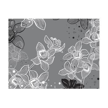 Papel Pintado 3d - Winter Flora (200x154 Cm)