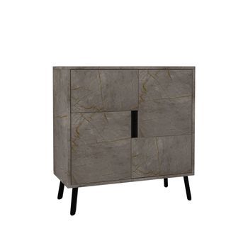 Mueble Multiusos De Madera 