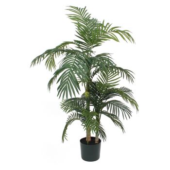 Planta artificial areca palm verde  h150xb100xl100cm