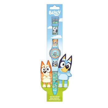 KIDS RELOJ DIGITAL BLUEY BLUEY