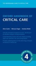 Oxford Handbook Of Critical Care