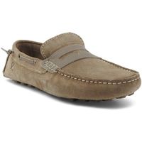 cafe noir mocasines tr6112sa para hombre