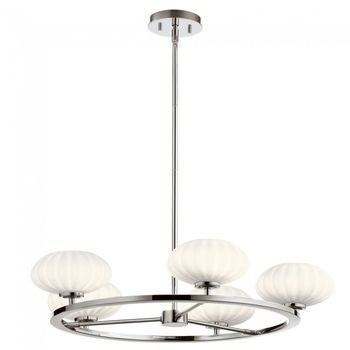 Lámpara colgante para baños pim (5 luces)